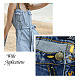 Kissitty 16sets 4 стиля железных пуговиц для джинсов(PALLOY-KS0001-07)-8