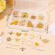 DIY Bee Dangle Earring Making Kit(DIY-SC0020-43)-7