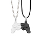 Magnetic Game Controller Alloy Pendant Matching Necklaces Set(JN1013B)-1