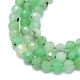 perles de chrysoprase naturelles(G-G106-C01-02)-3