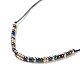 Nylon Thread Braided Beads Bracelets(BJEW-JB04349-M)-3