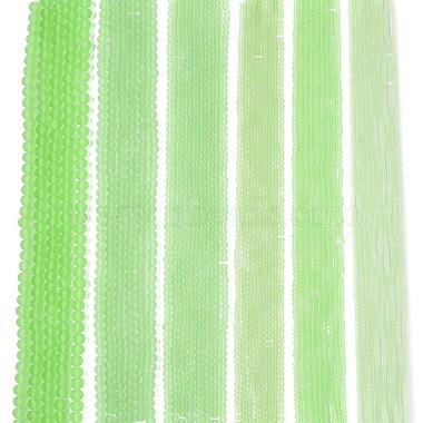 Transparent Glass Beads Strands(X-EGLA-A044-T8mm-MD09)-2