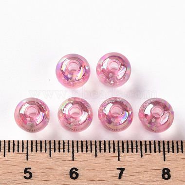 Perles en acrylique transparente(MACR-S370-B8mm-704)-4