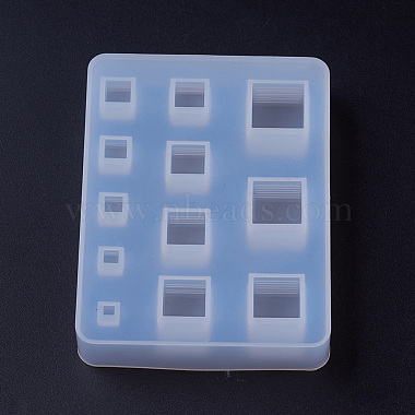 White Square Silicone