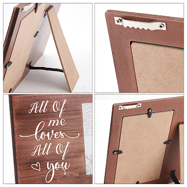 MDF Photo Frames(DIY-WH0231-011)-4