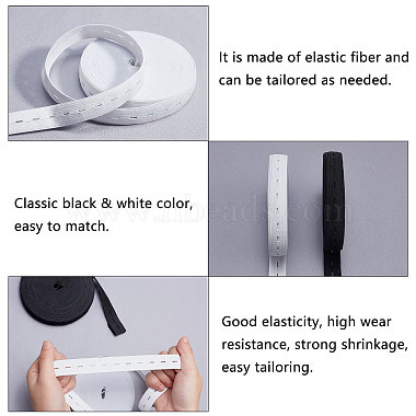 DIY одежда регулирует эластичные комплекты(DIY-NB0003-34)-5