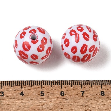 Printed Opaque Acrylic Beads(AC-CBA6329-02)-4