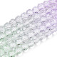 Transparent Glass Beads Strands(X1-GLAA-E036-07V)-2