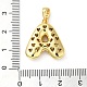 Brass Micro Pave Cubic Zirconia Pendants(KK-E061-03G-01)-3