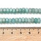 amazonite naturelles brins de perles(G-G317-A32-3X6MM)-3