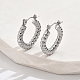 304 Stainless Steel Hoop Earrings(YY3113-1)-1