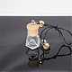 Empty Glass Perfume Bottle Pendants(PW22121511030)-1