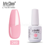 15ml Special Nail Polish, For Nail Art Stamping Print, Varnish Manicure Starter Kit, Pink, Bottle: 34x80mm(MRMJ-P006-C033)