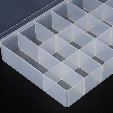 Clear Plastic Storage Container With Lid(C040Y)-2