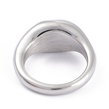 Unisex 304 Stainless Steel Finger Rings(X-RJEW-K233-11B-P)-2