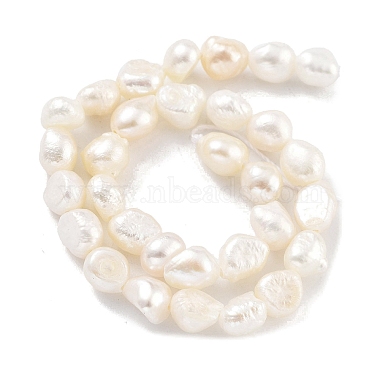 Natural Cultured Freshwater Pearl Beads Strands(PEAR-P062-24A)-3