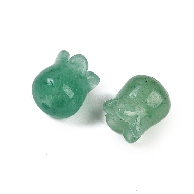 Natural Green Aventurine Beads(G-Z065-13)-2