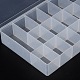 Clear Plastic Storage Container With Lid(C040Y)-2