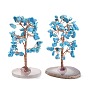 Tree Natural Turquoise Decoration(DJEW-A001-04A)