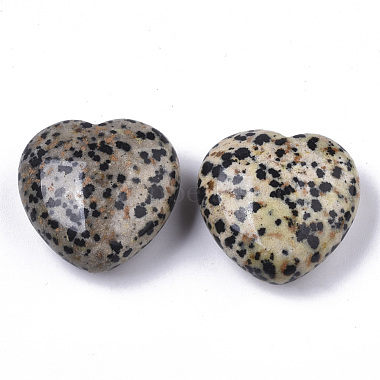 pierres de guérison en jaspe dalmatien naturel(G-R418-26-2)-2