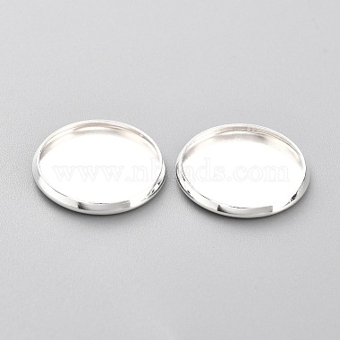 304 Stainless Steel Cabochon Settings(STAS-Y001-12E-S)-2
