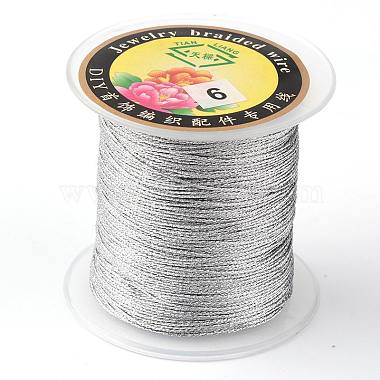 0.8mm Gainsboro Metallic Cord Thread & Cord