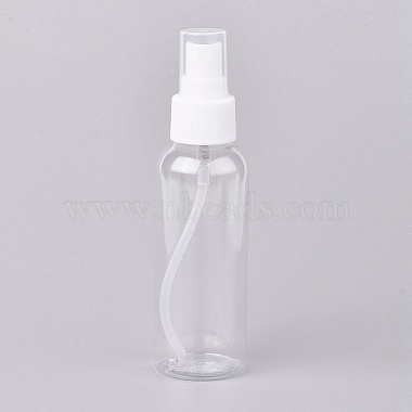 Flacons pulvérisateurs en plastique de 100 ml(AJEW-G022-01)-2
