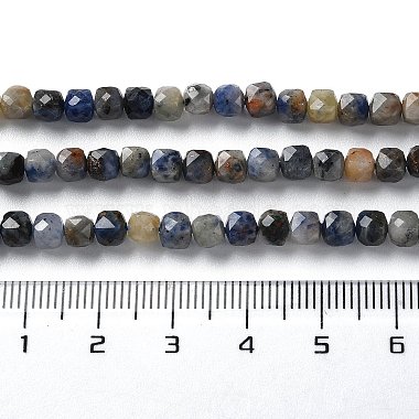 Natural Sodalite Beads Strands(G-J400-A10-03)-5