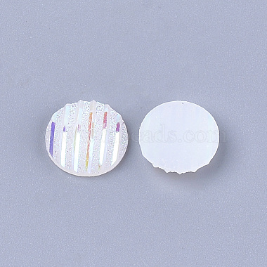Resin Cabochons(CRES-T012-05A)-3