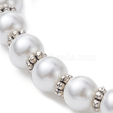 Glass Pearl Beaded Stretch Bracelets(BJEW-JB09696)-6