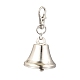 Iron Bell Pendant Decoration(HJEW-JM02458)-1