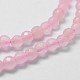 Natural Rose Quartz Beads Strands(X-G-D840-20-4mm)-3