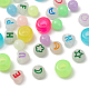4 Style Luminous Acrylic & Plastic Beads(LACR-YW0001-03)-4