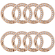 8pcs Alloy Crystal Rhinestone Spring Gate Rings(FIND-GF0007-69A-KCG)-1