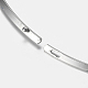 304 Stainless Steel Choker Necklaces(NJEW-F204-01P)-4