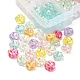 160pcs 8 couleurs perles acryliques transparentes(MACR-YW0001-91)-4