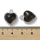 Alloy with Black Glass Pendant(FIND-Z014-23P)-3