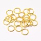 Rack Plating Brass Jump Rings(KK-G277-3.5mm-G-NR)-1