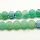 Chapelets de perles en agate naturelle craquelée(G-G055-4mm-4)-2