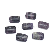 Natural Fluorite Multi-Strand Links, Rectangle, 18~18.5x11~12x5~6mm, Hole: 1mm(G-L533-49)