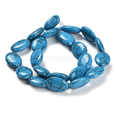 Synthetic Turquoise Beads Strands(G-C101-C01-01)-3