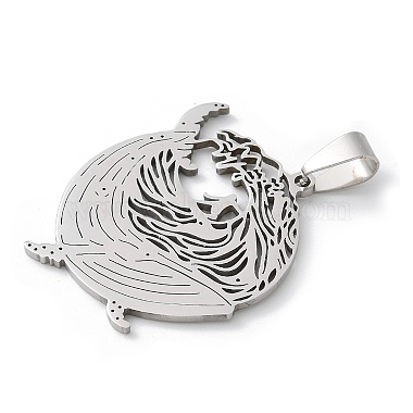 201 Stainless Steel Pendants(STAS-S157-28P)-2