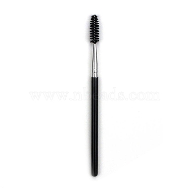 Black Plastic Cosmetic Brushes