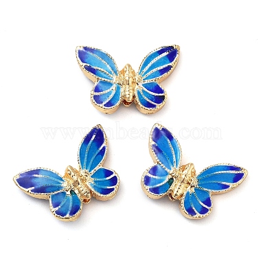 Brass Enamel Beads(KK-S392-09)-2