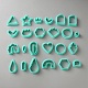 24Pcs Plastic Molds(DIY-WH0128-37)-1