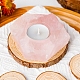 candelabros de cuarzo rosa natural(DJEW-PW0011-06E)-1