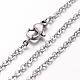 304 Stainless Steel Necklace(STAS-J023-05P)-2