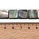 Natur schwarz Lippe Shell Perlen Str&auml;nge(SHEL-A006-09B)-4