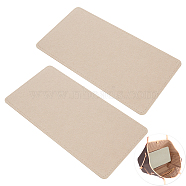 Felt Inserts Bag Bottom, Cushion Pad, Rectangle, Camel, 35x18x0.45cm(DIY-WH0308-167C-01)