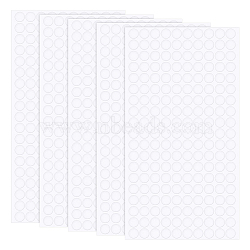 PE Double Sided Adhesive Tape, DIY Handmade for Kids, White, 27.4x14.3x0.2cm(AJEW-WH0515-90B)